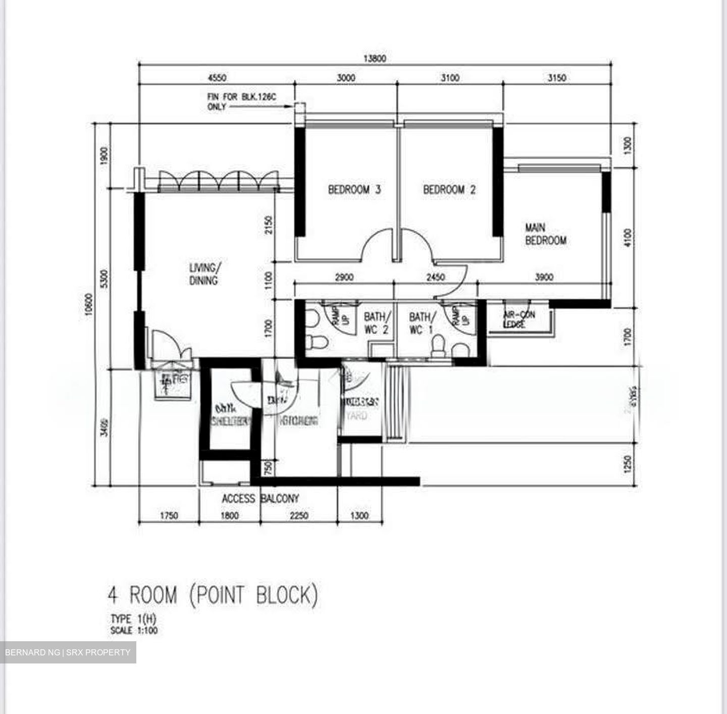 Blk 127D Kim Tian Green (Bukit Merah), HDB 4 Rooms #628448391